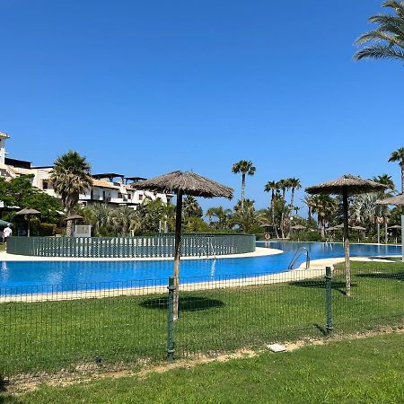 Atico Junto Al Mar,Acceso Directo A La Playa,Jardines De Nuevo Vera,Wifi Exterior foto