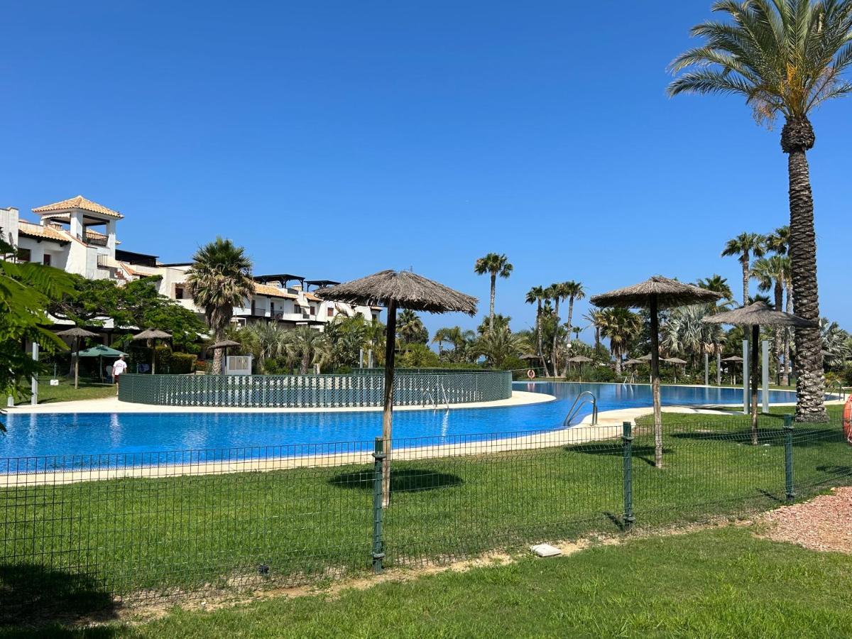 Atico Junto Al Mar,Acceso Directo A La Playa,Jardines De Nuevo Vera,Wifi Exterior foto