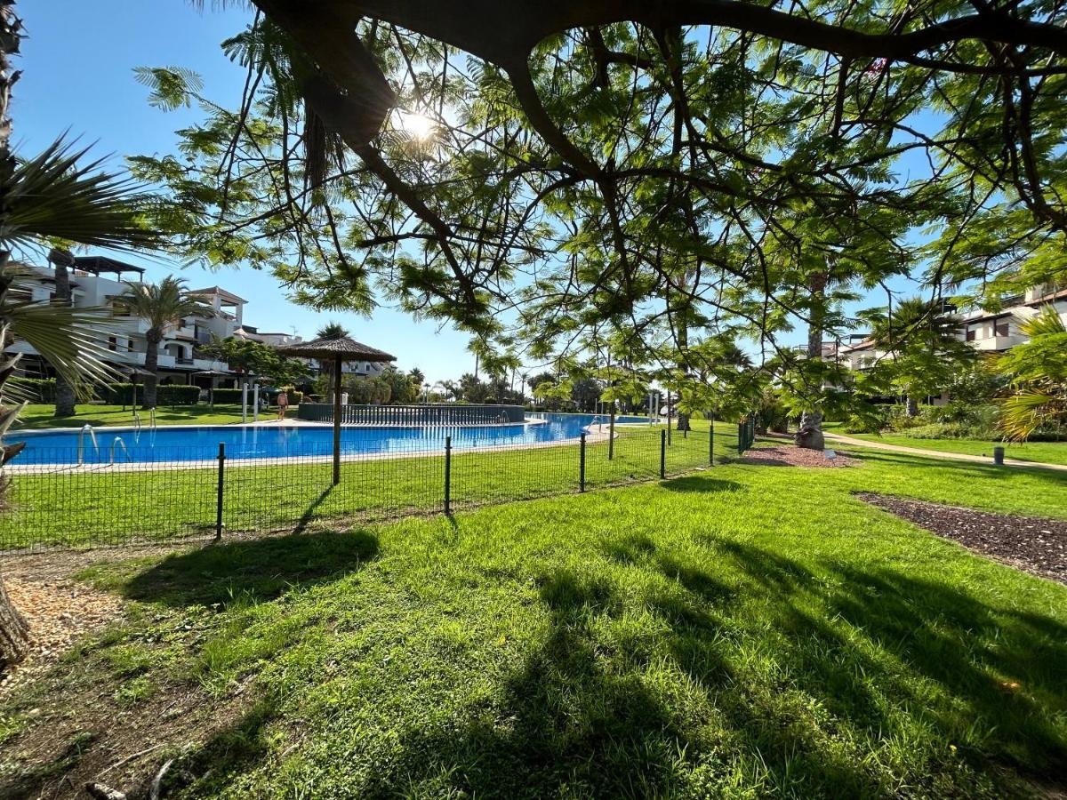 Atico Junto Al Mar,Acceso Directo A La Playa,Jardines De Nuevo Vera,Wifi Exterior foto